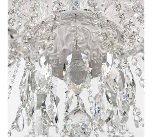 Подвесная люстра Bohemia Ivele Crystal AL16302/10/240 WG Подвесная люстра Bohemia Ivele Crystal AL16302/10/240 WG