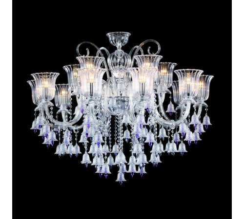 Подвесная люстра DeLight Collection Moollona MD1102709-15A chrome Подвесная люстра DeLight Collection Moollona MD1102709-15A chrome