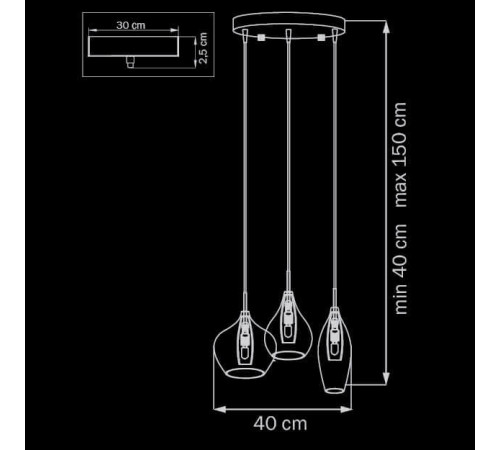Подвесная люстра Lightstar Pentola 803057 Подвесная люстра Lightstar Pentola 803057