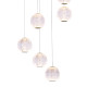Подвесная люстра DeLight Collection Elliot Diamante MD20001012-12A gold