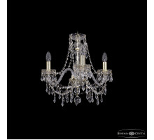 Подвесная люстра Bohemia Ivele Crystal 1403/3/160 G