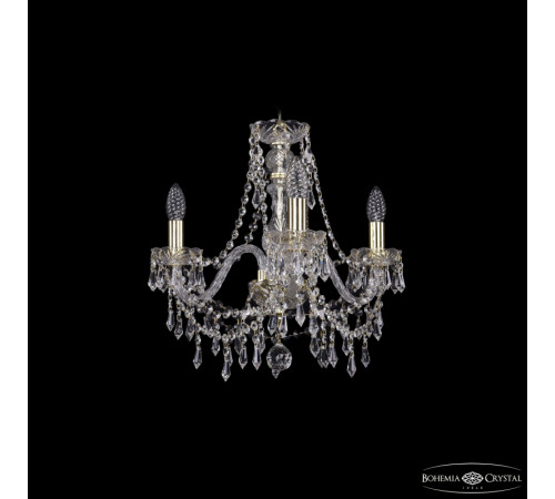Подвесная люстра Bohemia Ivele Crystal 1403/3/160 G Подвесная люстра Bohemia Ivele Crystal 1403/3/160 G