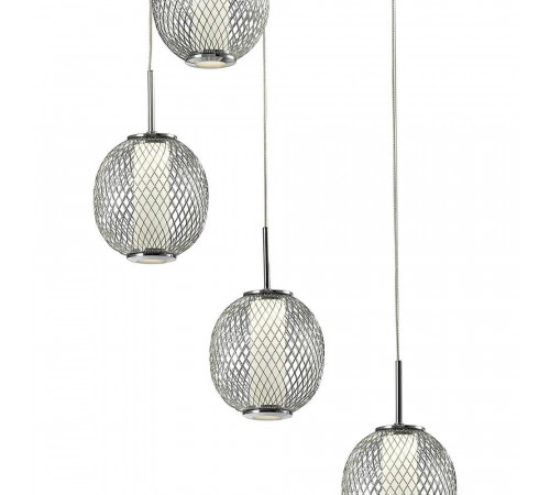 Подвесная светодиодная люстра Escada 10250/5LED Подвесная светодиодная люстра Escada 10250/5LED