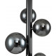 Подвесная люстра Indigo Canto 11026/5P Black V000238