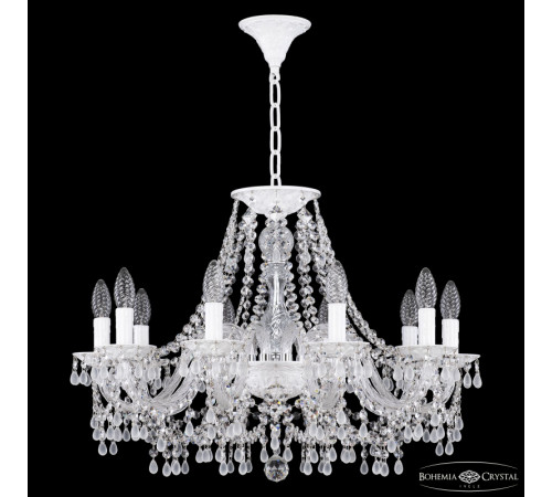 Подвесная люстра Bohemia Ivele Crystal AL16310/10/240 WG V0300