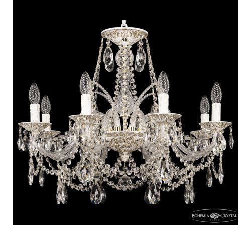 Подвесная люстра Bohemia Ivele Crystal AL16311/8/240 WMG Подвесная люстра Bohemia Ivele Crystal AL16311/8/240 WMG
