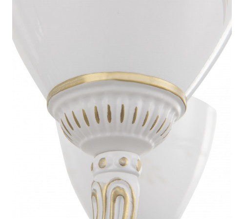 Подвесная люстра Arte Milano 341837/5 WT+G Подвесная люстра Arte Milano 341837/5 WT+G