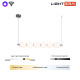 Подвесная люстра Lightera Lavish LE162L-6W WIFI