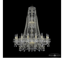 Подвесная люстра Bohemia Ivele Crystal 1411/16/300/XL-108 G