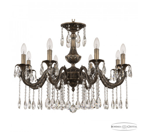 Подвесная люстра Bohemia Ivele Crystal AL79101/8/250 A SGB