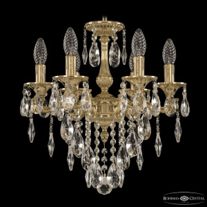 Подвесная люстра Bohemia Ivele Crystal 73102/6/125 B G