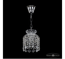 Подвесная люстра Bohemia Ivele Crystal 14781/15 Ni Leafs