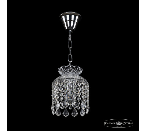 Подвесная люстра Bohemia Ivele Crystal 14781/15 Ni Leafs Подвесная люстра Bohemia Ivele Crystal 14781/15 Ni Leafs