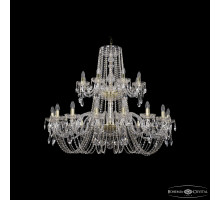 Подвесная люстра Bohemia Ivele Crystal 1402/16+8/400/2d G