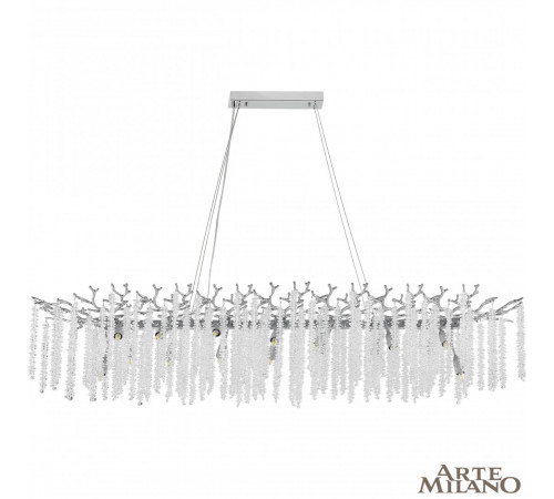 Подвесная люстра Arte Milano Milan 230011/L1500/16/A Cr Подвесная люстра Arte Milano Milan 230011/L1500/16/A Cr