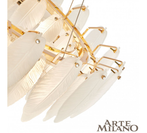 Подвесная люстра Arte Milano 4653.D750.H240.E14.12 G Подвесная люстра Arte Milano 4653.D750.H240.E14.12 G
