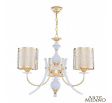 Подвесная люстра Arte Milano Florentia-6067 306067/3 Wh/Gd