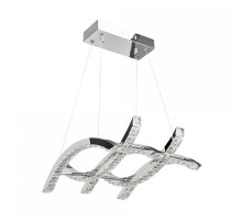 Подвесная светодиодная люстра Horoz Aviator 019-038-0040 HRZ33002953