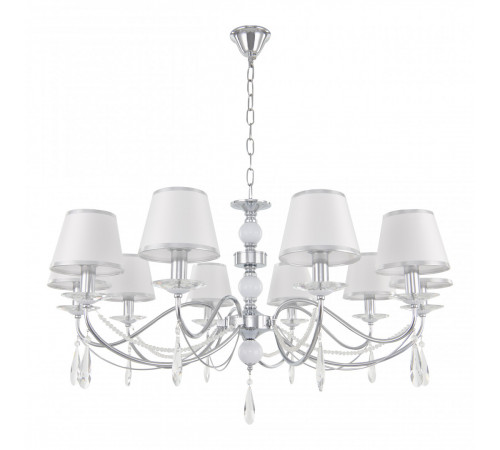 Подвесная люстра Arte Milano 342109/10 CR+LWT