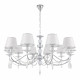 Подвесная люстра Arte Milano 342109/10 CR+LWT