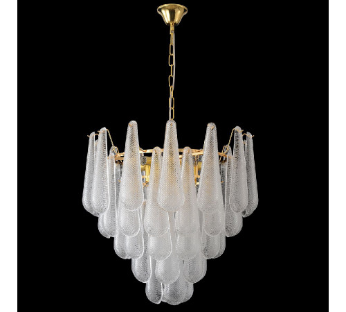 Подвесная люстра Crystal Lux FONTAIN SP10 GOLD Подвесная люстра Crystal Lux FONTAIN SP10 GOLD
