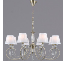 Подвесная люстра Illumico IL0193-8PSQ-24 AB CASTOR
