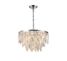 Подвесная люстра Lumien Hall Arnas LH0060/10P-CR-CL