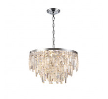 Подвесная люстра Lumien Hall Arnas LH0060/10P-CR-CL