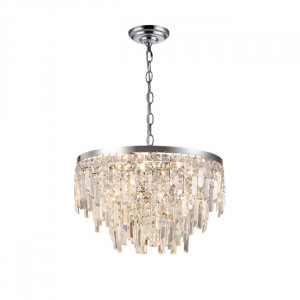 Подвесная люстра Lumien Hall Arnas LH0060/10P-CR-CL