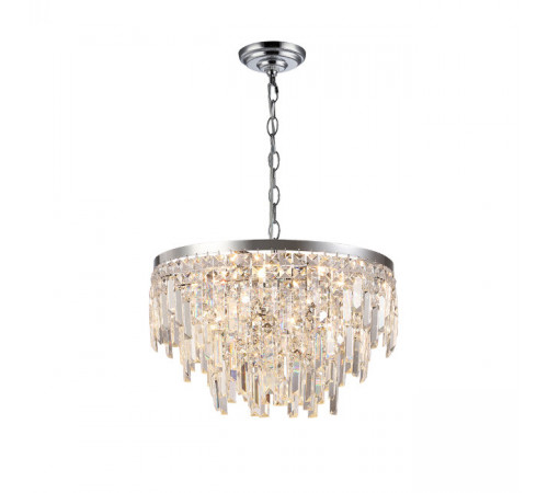 Подвесная люстра Lumien Hall Arnas LH0060/10P-CR-CL Подвесная люстра Lumien Hall Arnas LH0060/10P-CR-CL