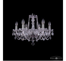 Подвесная люстра Bohemia Ivele Crystal 1402/6/195 Ni