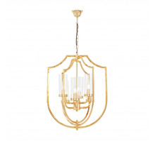 Подвесная люстра Lumina Deco Trulia LDP 8006-6 F.GD