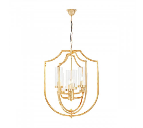 Подвесная люстра Lumina Deco Trulia LDP 8006-6 F.GD Подвесная люстра Lumina Deco Trulia LDP 8006-6 F.GD