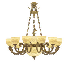 Подвесная люстра Bohemia Ivele Crystal Florence 71009P/12/250 FP P1 U Horse Y4 FH1M