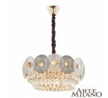 Подвесная люстра Arte Milano 1508B.D550.H250.E14.9 G