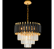 Подвесная люстра Natali Kovaltseva DARIAN 76017/5C GOLD BLACK