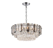 Подвесная люстра Lumien Hall Bernat LH0062/8P-CR-SMK-CL