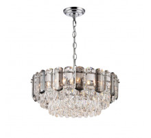 Подвесная люстра Lumien Hall Bernat LH0062/8P-CR-SMK-CL