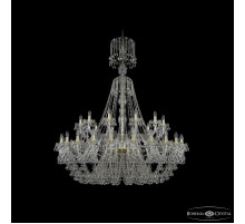 Подвесная люстра Bohemia Ivele Crystal 1409/24+12/530/XL-170 G