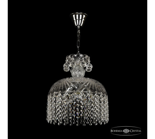 Подвесная люстра Bohemia Ivele Crystal 14781/30 Ni R Подвесная люстра Bohemia Ivele Crystal 14781/30 Ni R