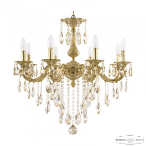 Подвесная люстра Bohemia Ivele Crystal Verona 72101/8/210 B G K801