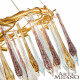 Подвесная люстра Arte Milano 500.D800.H350.G9.10 G