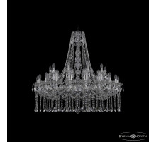 Подвесная люстра Bohemia Ivele Crystal 1413/20+10/400/h-109 Ni