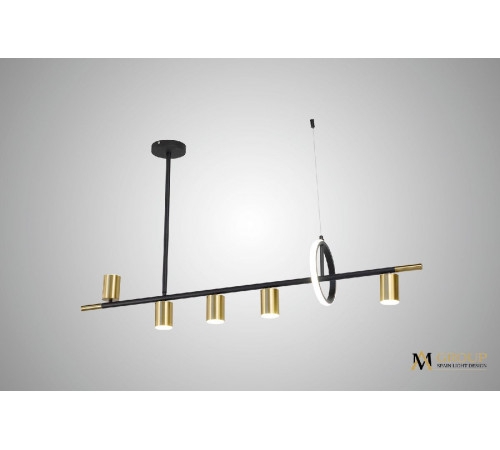 Подвесная люстра AM Group AM438 POLISHED GOLD Подвесная люстра AM Group AM438 POLISHED GOLD