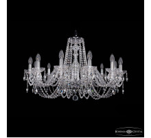 Подвесная люстра Bohemia Ivele Crystal 1402/12/300 Ni