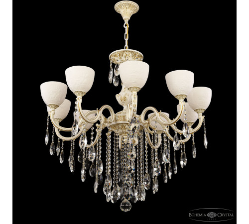 Подвесная люстра Bohemia Ivele Crystal AL78101/10/300 B WMG P1 U Pair Подвесная люстра Bohemia Ivele Crystal AL78101/10/300 B WMG P1 U Pair