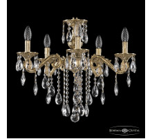 Подвесная люстра Bohemia Ivele Crystal Florence 71202/5/175 B G