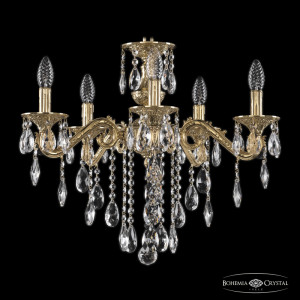 Подвесная люстра Bohemia Ivele Crystal Florence 71202/5/175 B G