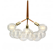 Подвесная люстра DeLight Collection 9087/3 brown