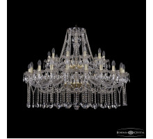 Подвесная люстра Bohemia Ivele Crystal 1413/20+10/400/2d G